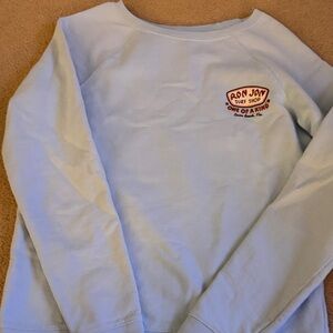Ron Jon Light Blue women’s sweat shirts